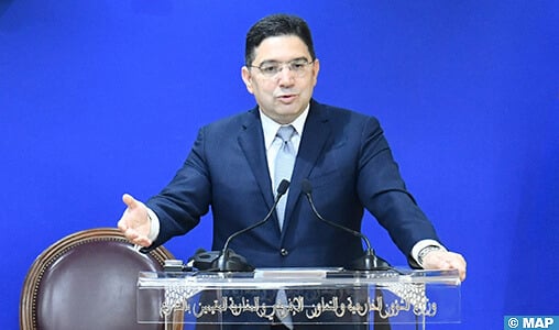 L’élection du Maroc à la tête du CDH, une reconnaissance de l’efficience et de la crédibilité des réformes entreprises par le Royaume sous la conduite de SM le Roi (M. Bourita)