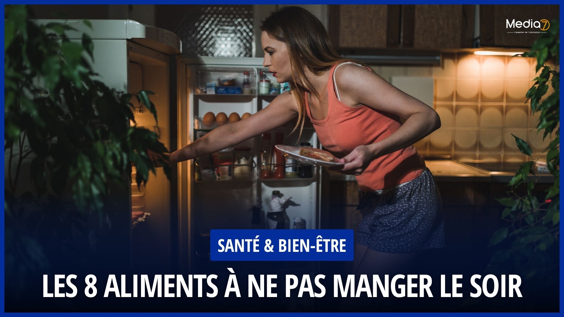 Les 8 Aliments à Ne Pas Manger le Soir