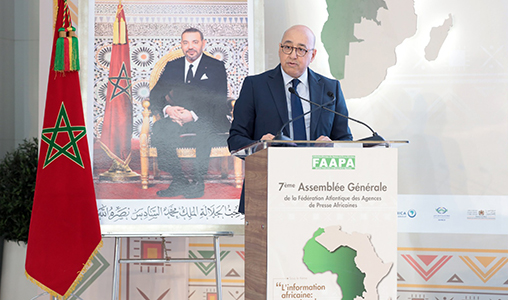 Les agences de presse africaines appelées à jouer un rôle central dans l’affirmation de la souveraineté du continent (président de la FAAPA)