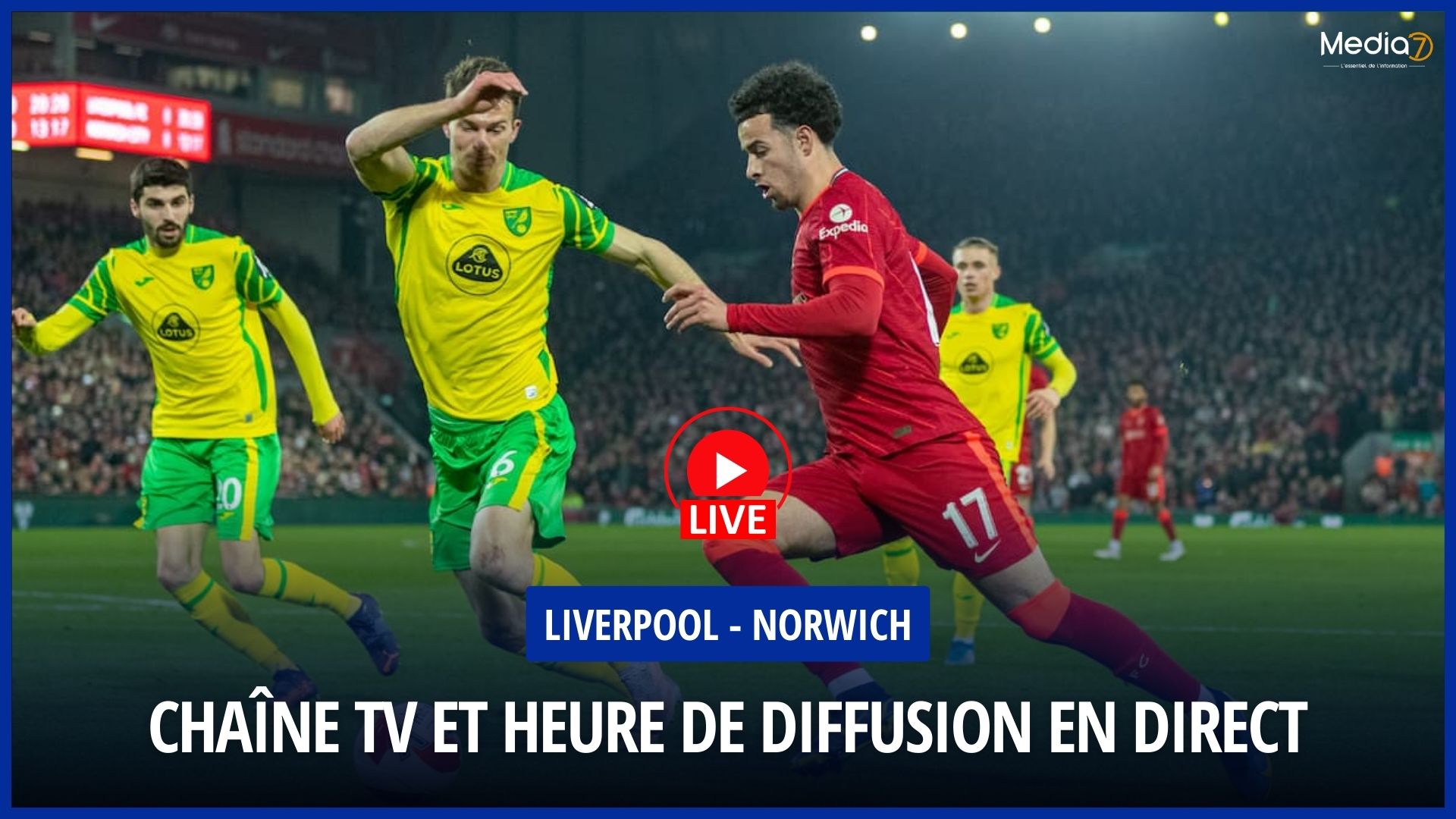 Liverpool - Norwich