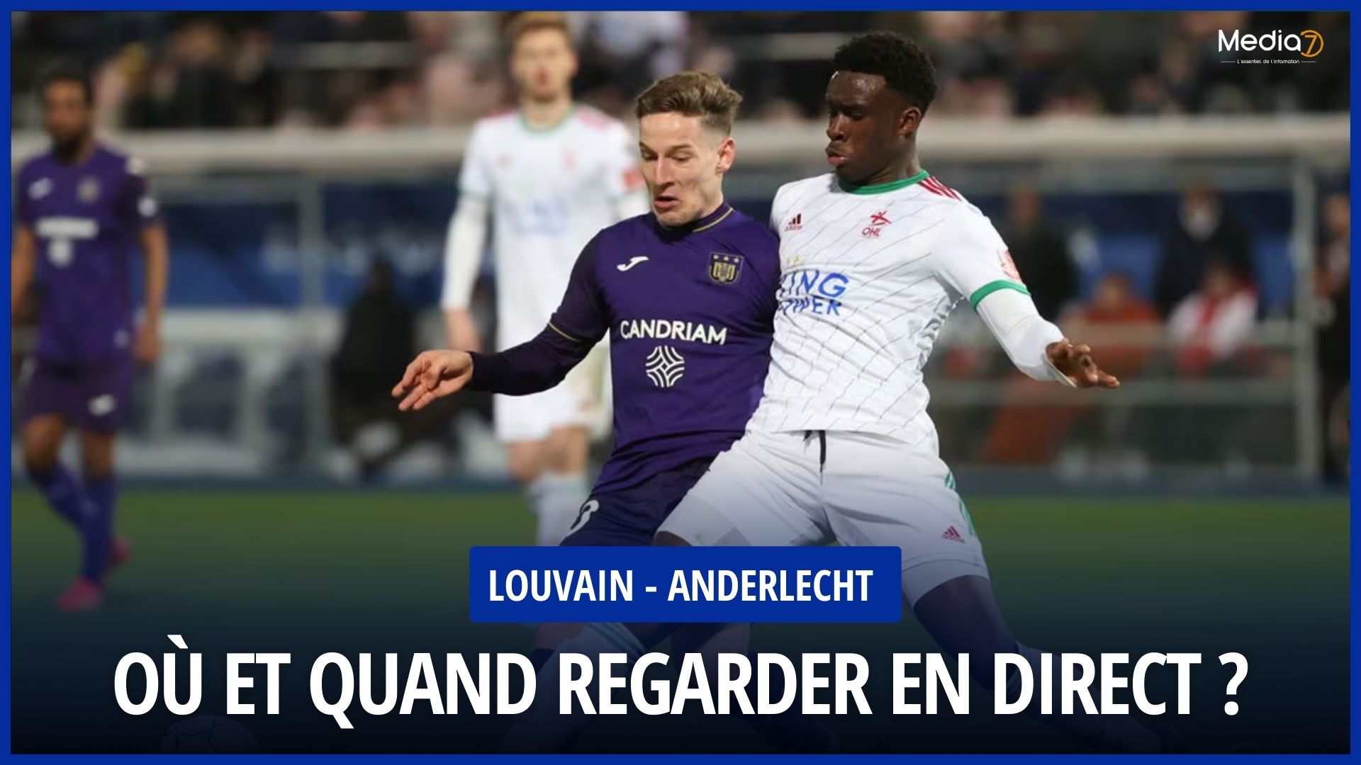 Louvain - Anderlecht