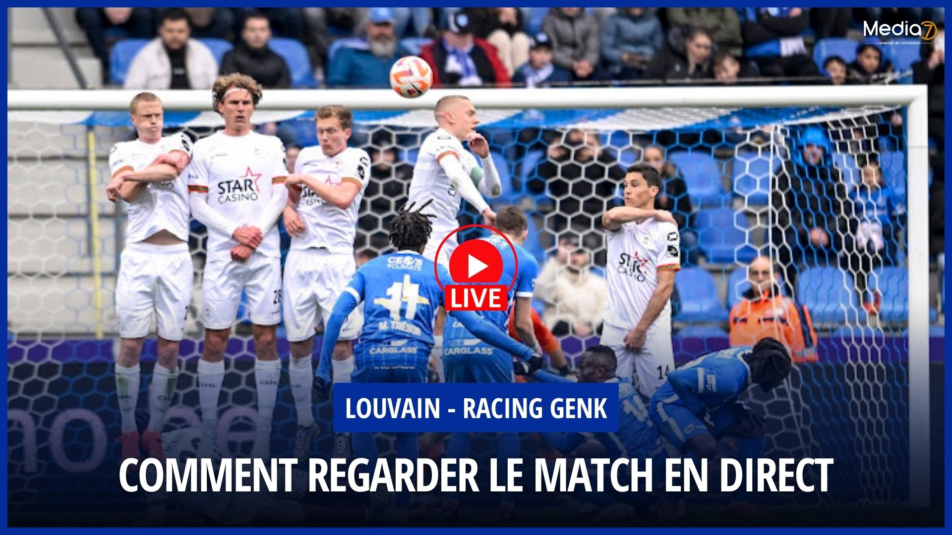 Louvain - Racing Genk