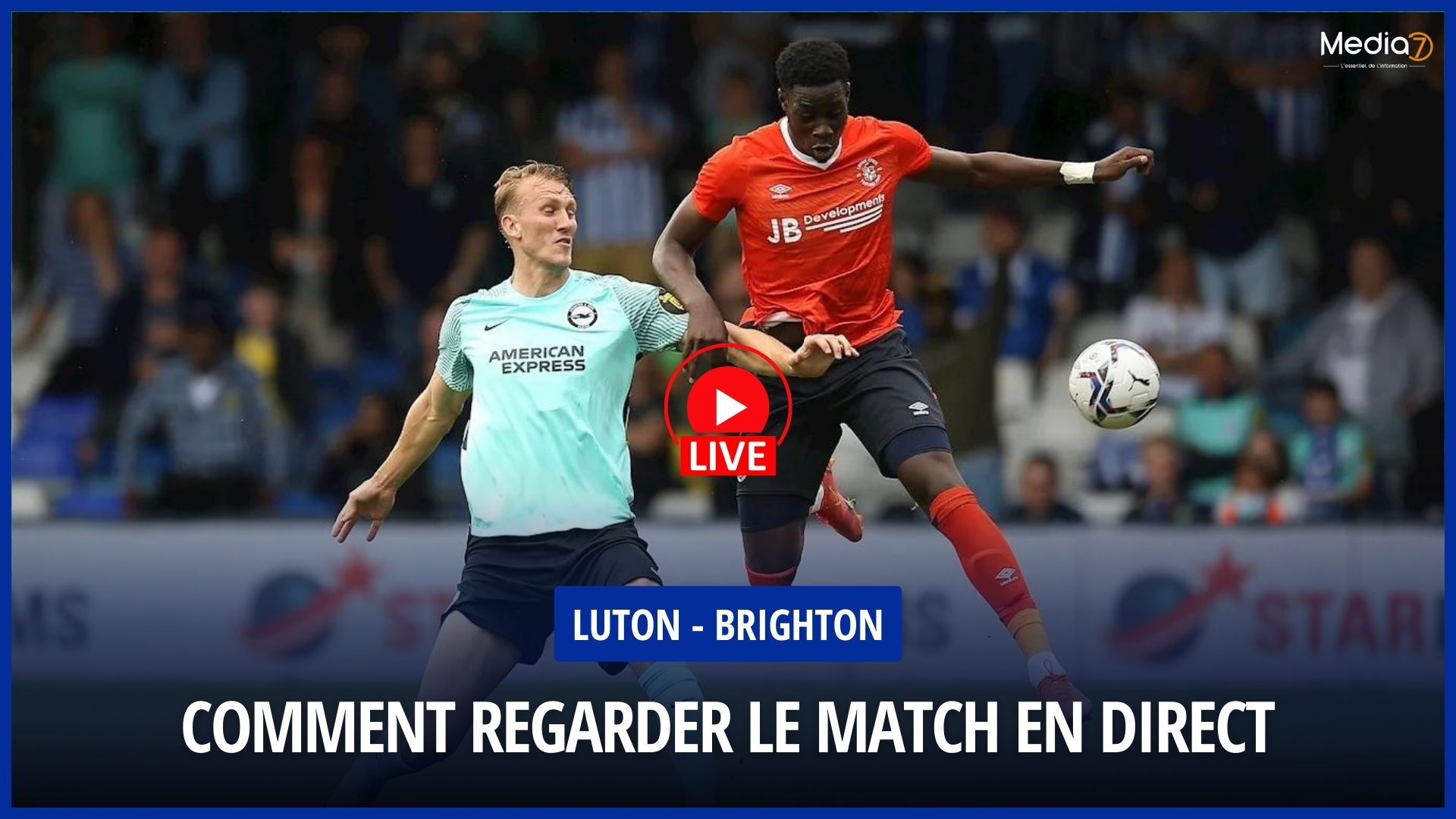 Luton - Brighton