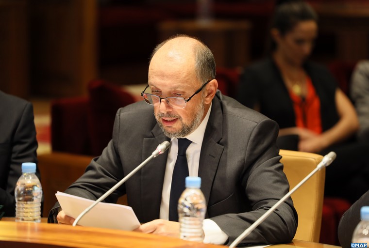 M. Jazouli invite les opérateurs basques à saisir les opportunités d'investissement au Maroc