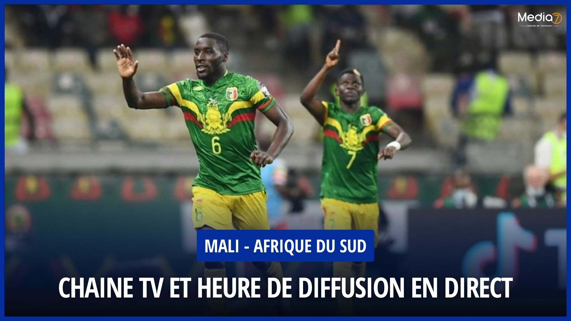 Mali - Afrique du Sud