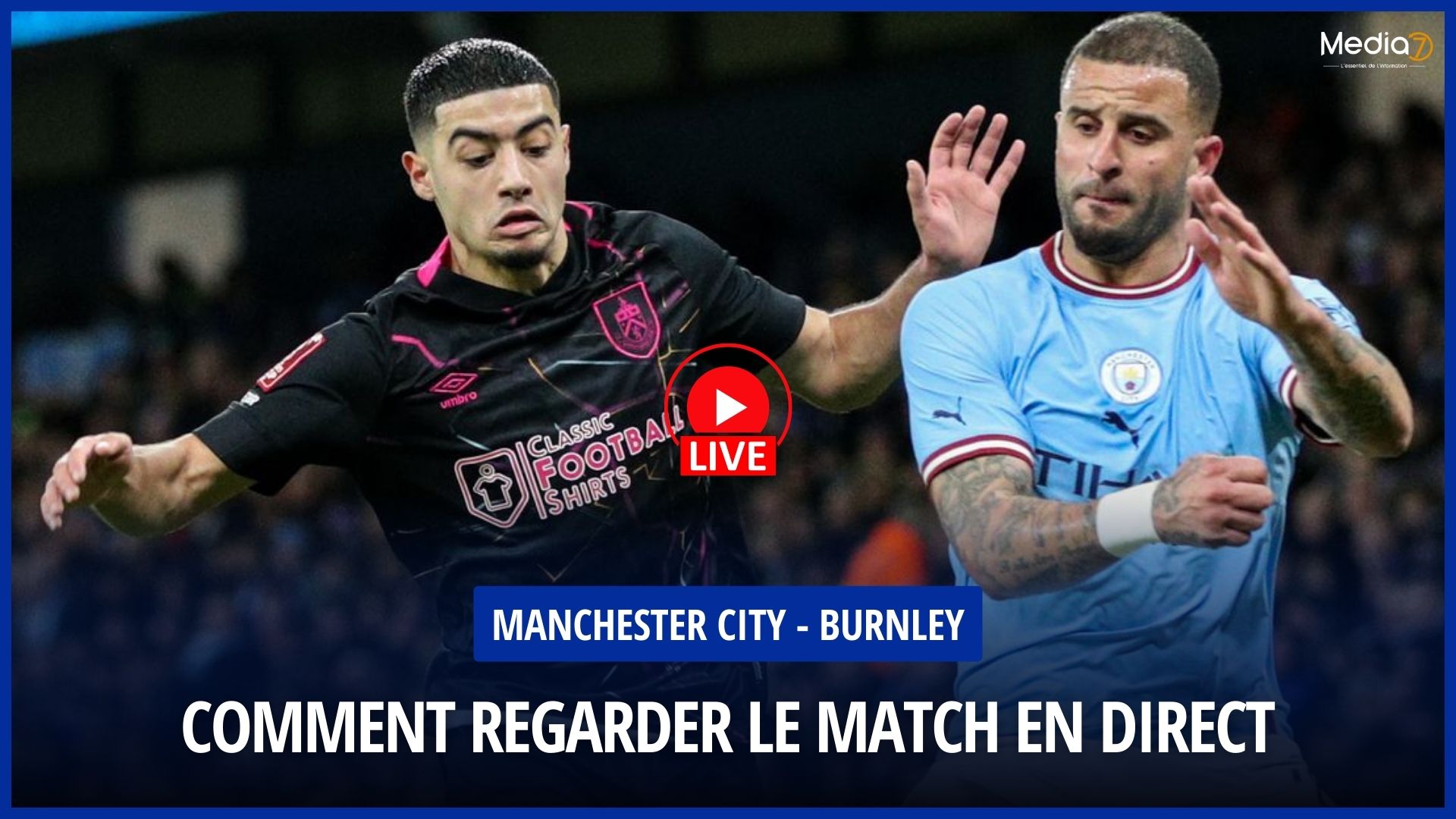 Manchester City - Burnley