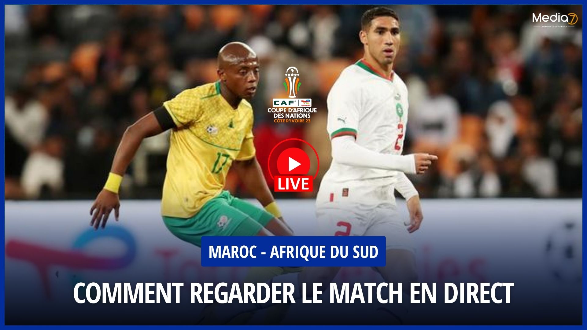 Maroc - Afrique du Sud