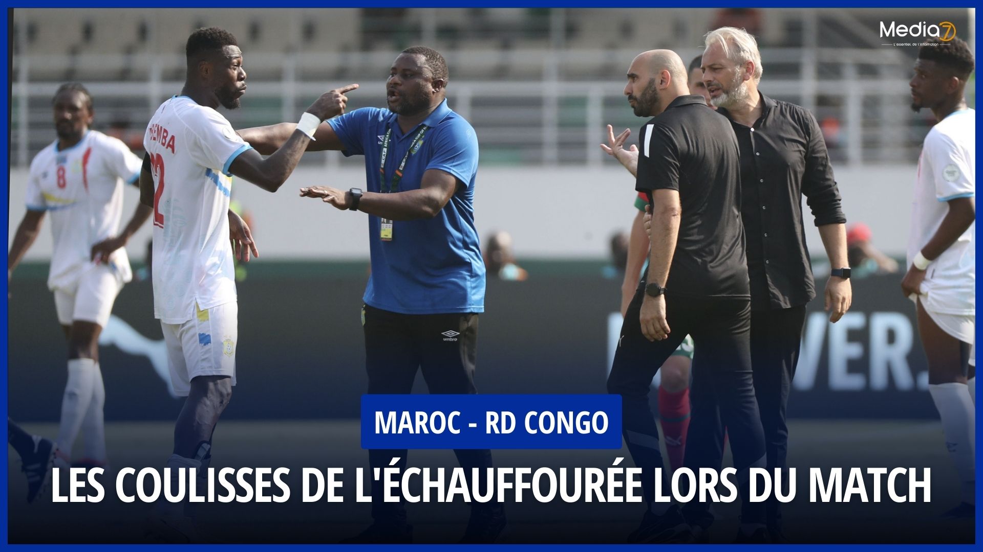 Maroc - RD Congo Coulisses