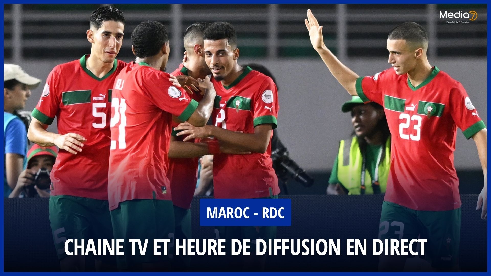 Maroc - RDC