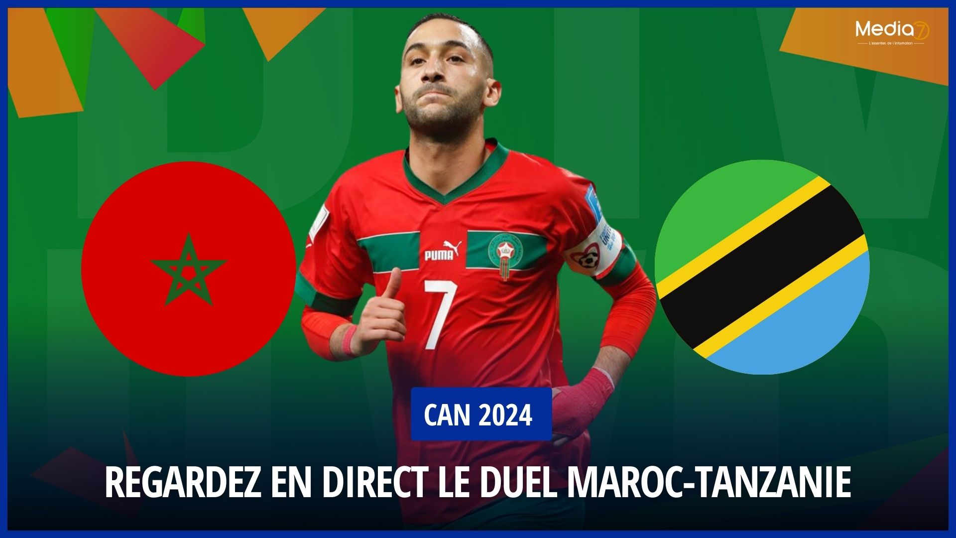 Maroc-Tanzanie en direct