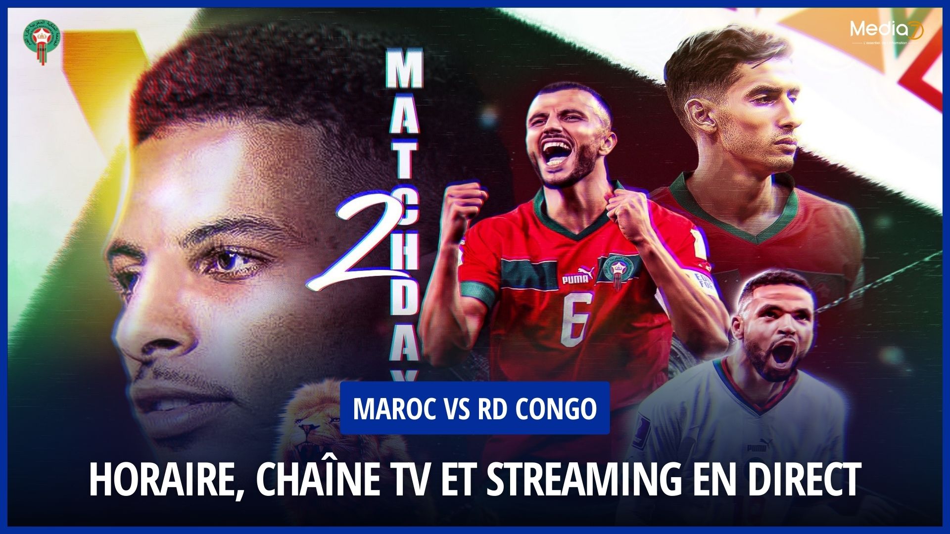 Maroc vs RD Congo