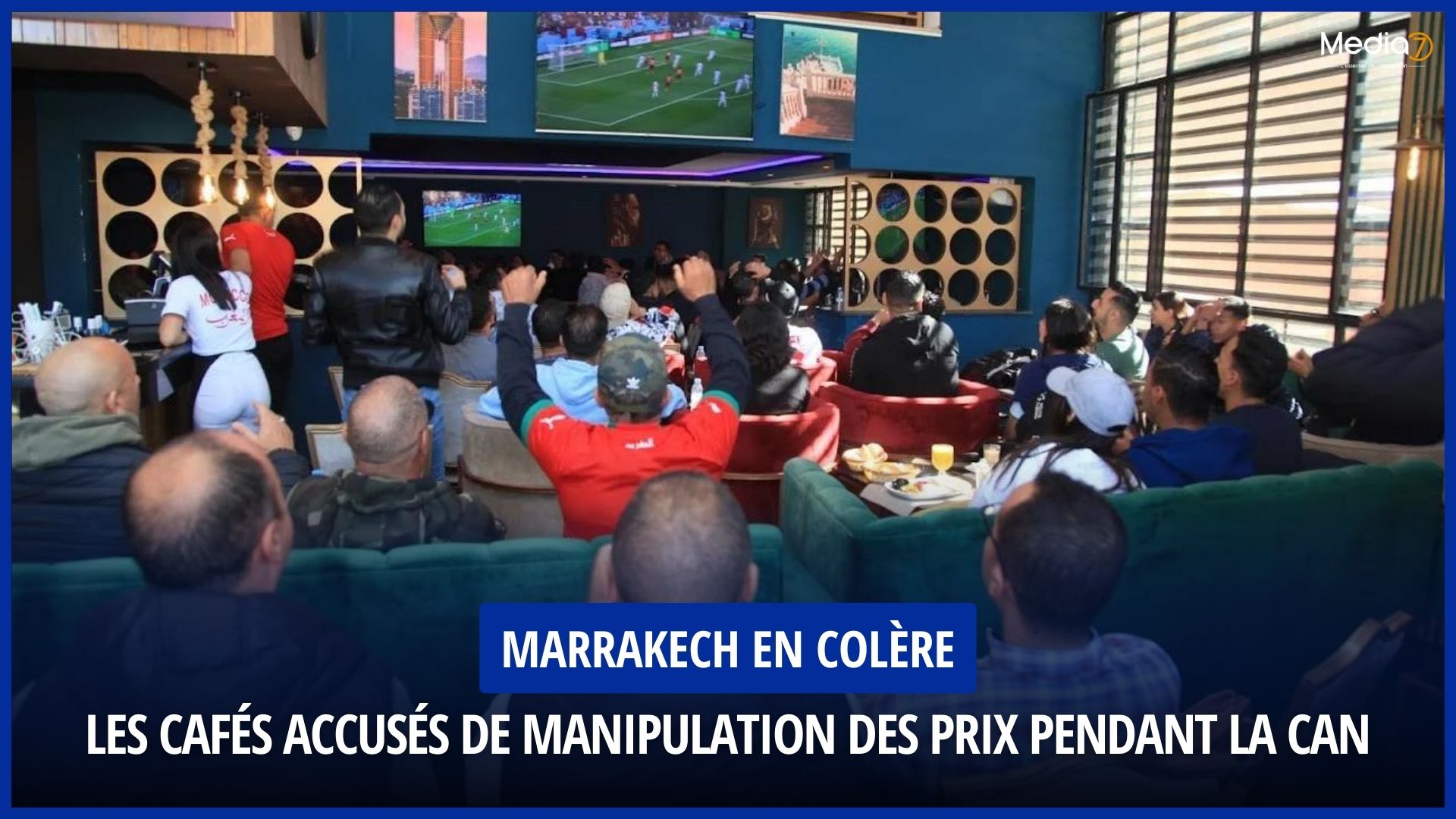 Marrakech en Colère