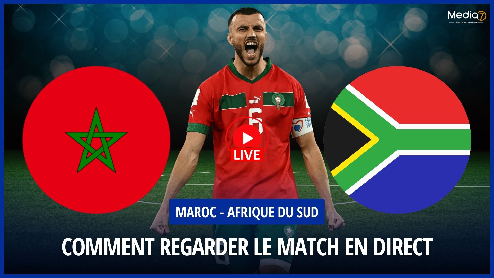 Match Maroc - Afrique du Sud