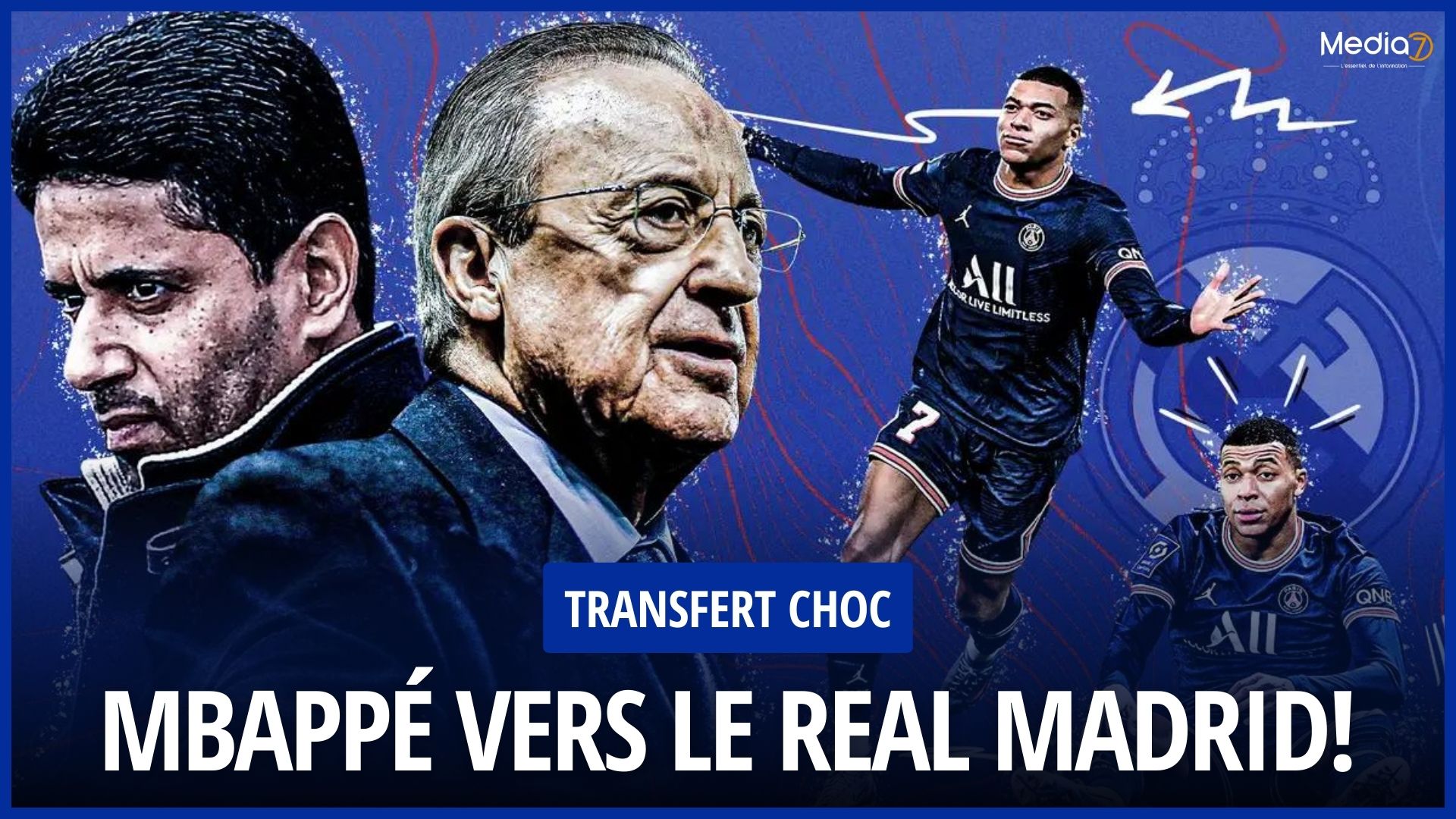 Mbappé Vers le Real Madrid!