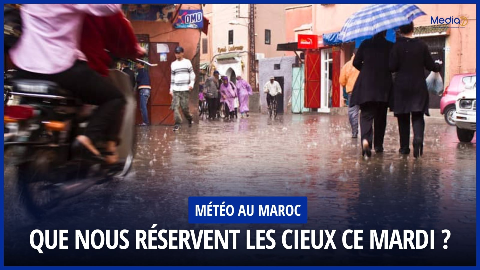 Météo au Maroc