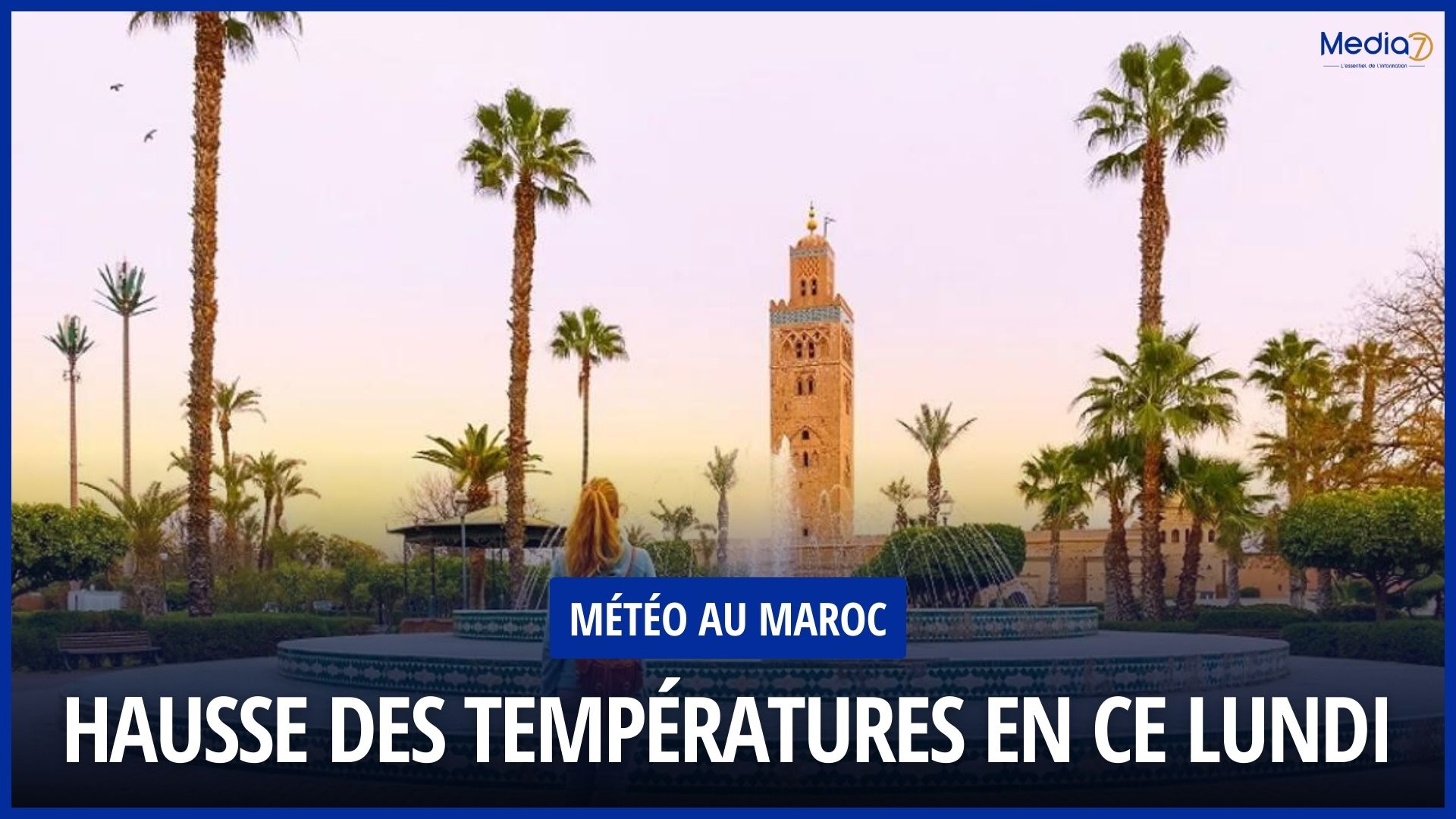 Météo au Maroc