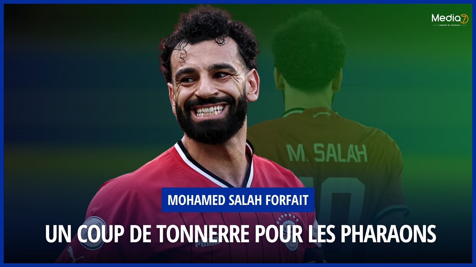 Mohamed Salah Forfait
