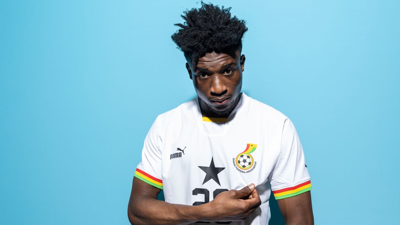 CAN 2024: TOP 10 des joueurs à suivre selon la CAF 10 Mohammed Kudus