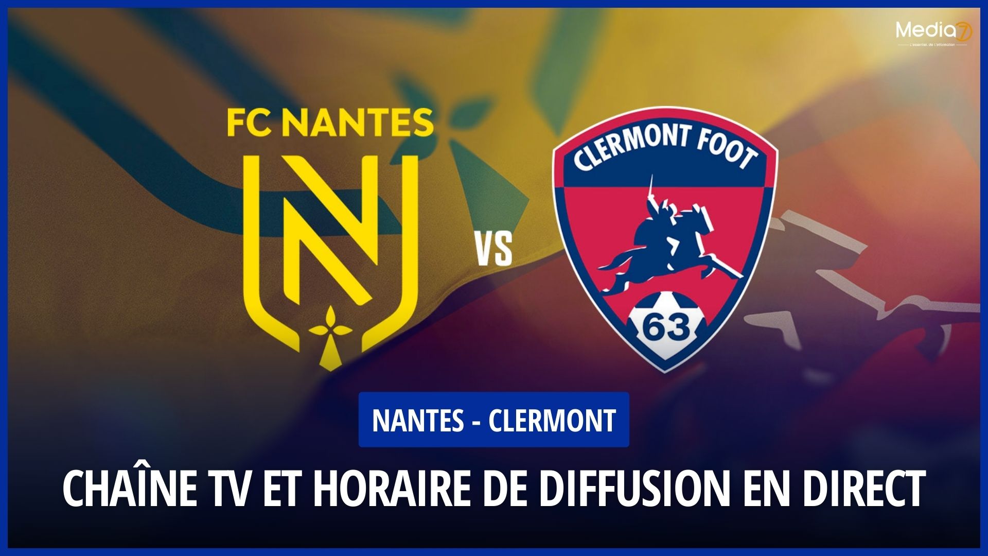 Nantes - Clermont