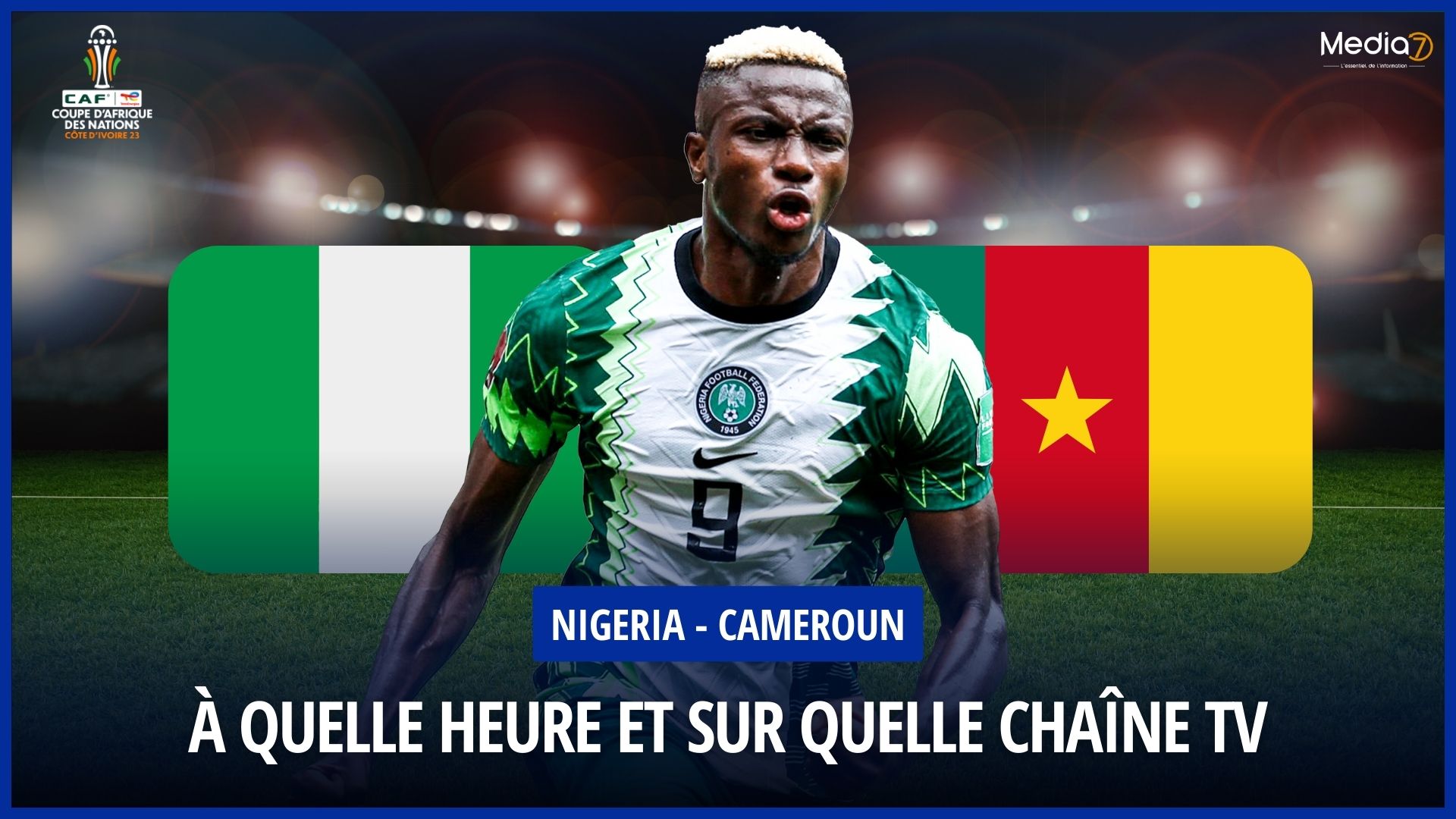 Nigeria - Cameroun