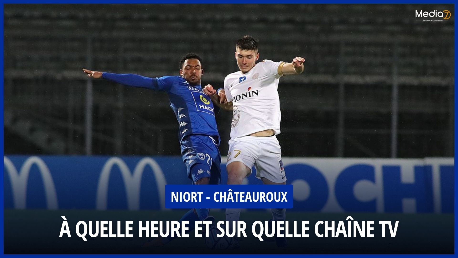 Niort - Châteauroux