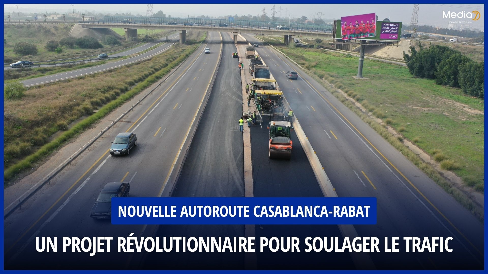 Autoroute Casablanca-Rabat