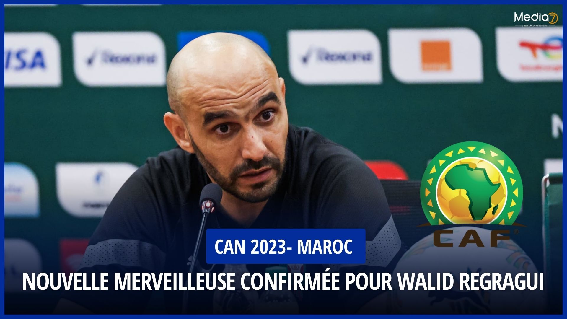 Nouvelle Merveilleuse Confirmée pour Walid Regragui