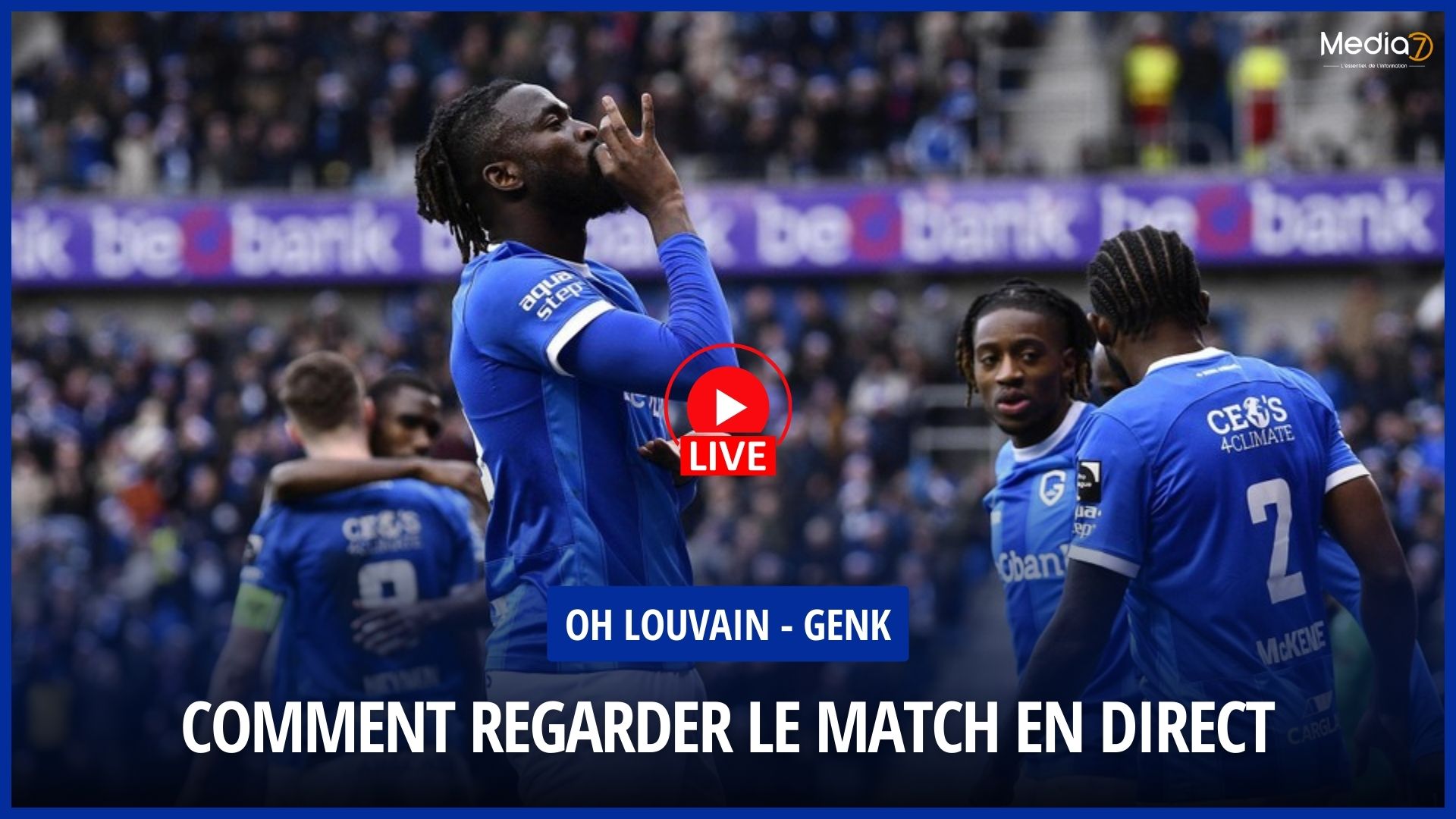 OH Louvain - Genk