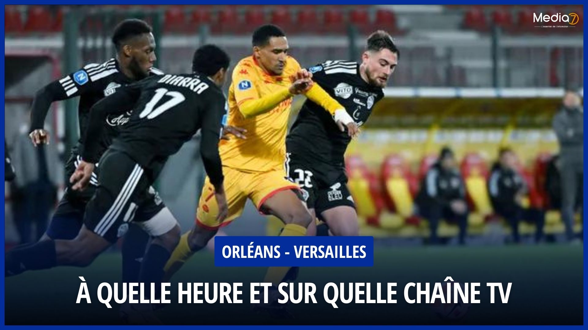 Orléans - Versailles