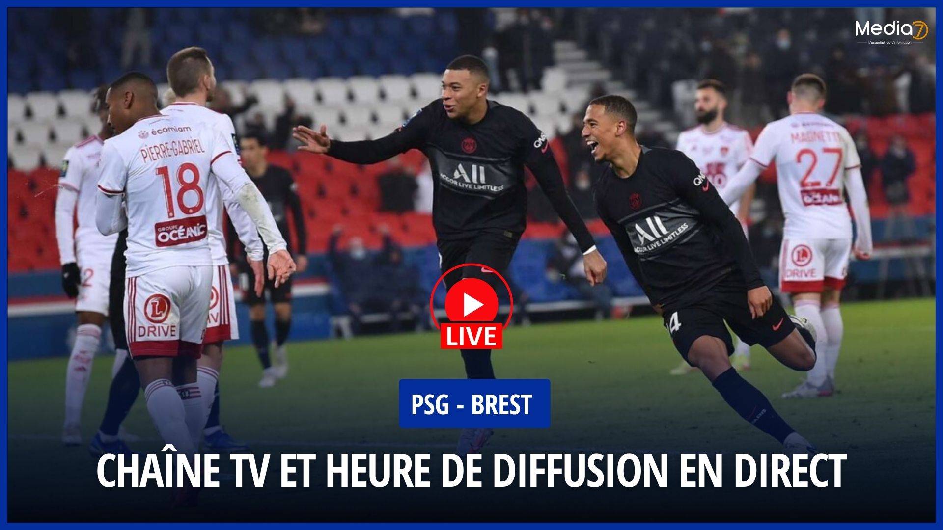 PSG - Brest