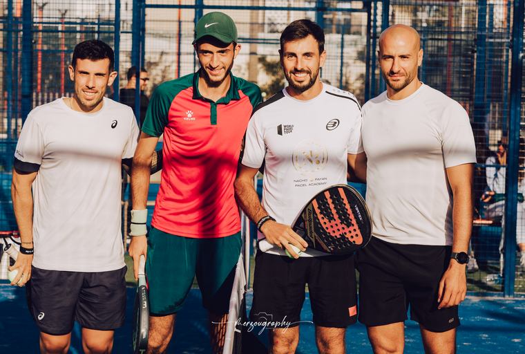 Padel Pro Circuit: Franc succès du 1er tournoi pro-am de padel au Maroc, organisé du 26 au 28 janvier à Casablanca