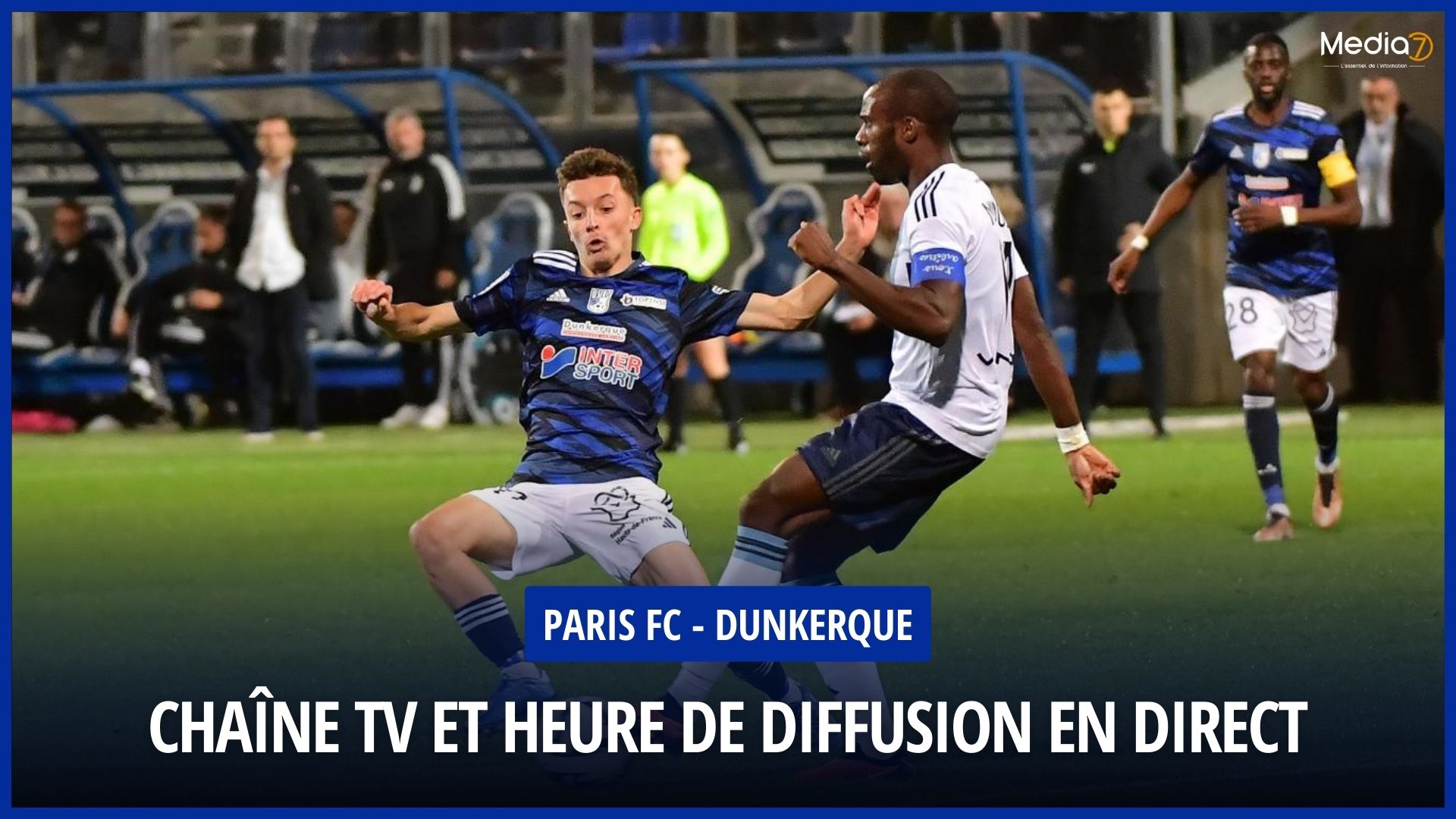 Paris FC - Dunkerque