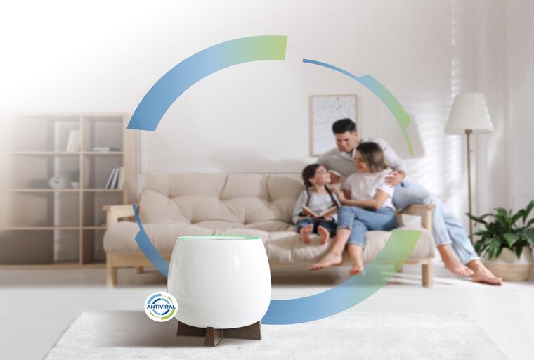 QNET lance son Purificateur d'Air HomePure Zayn avec une Technologie Antivirale de Pointe