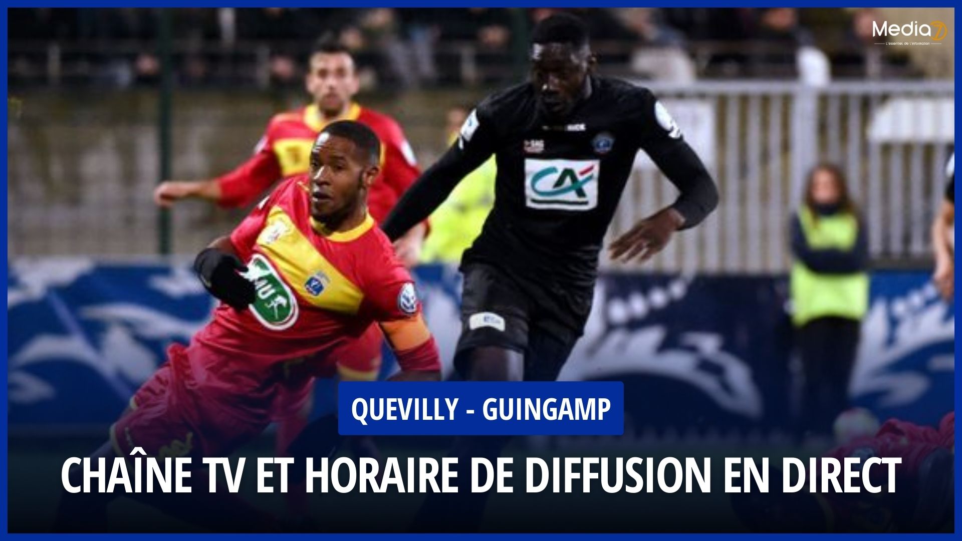 Quevilly - Guingamp