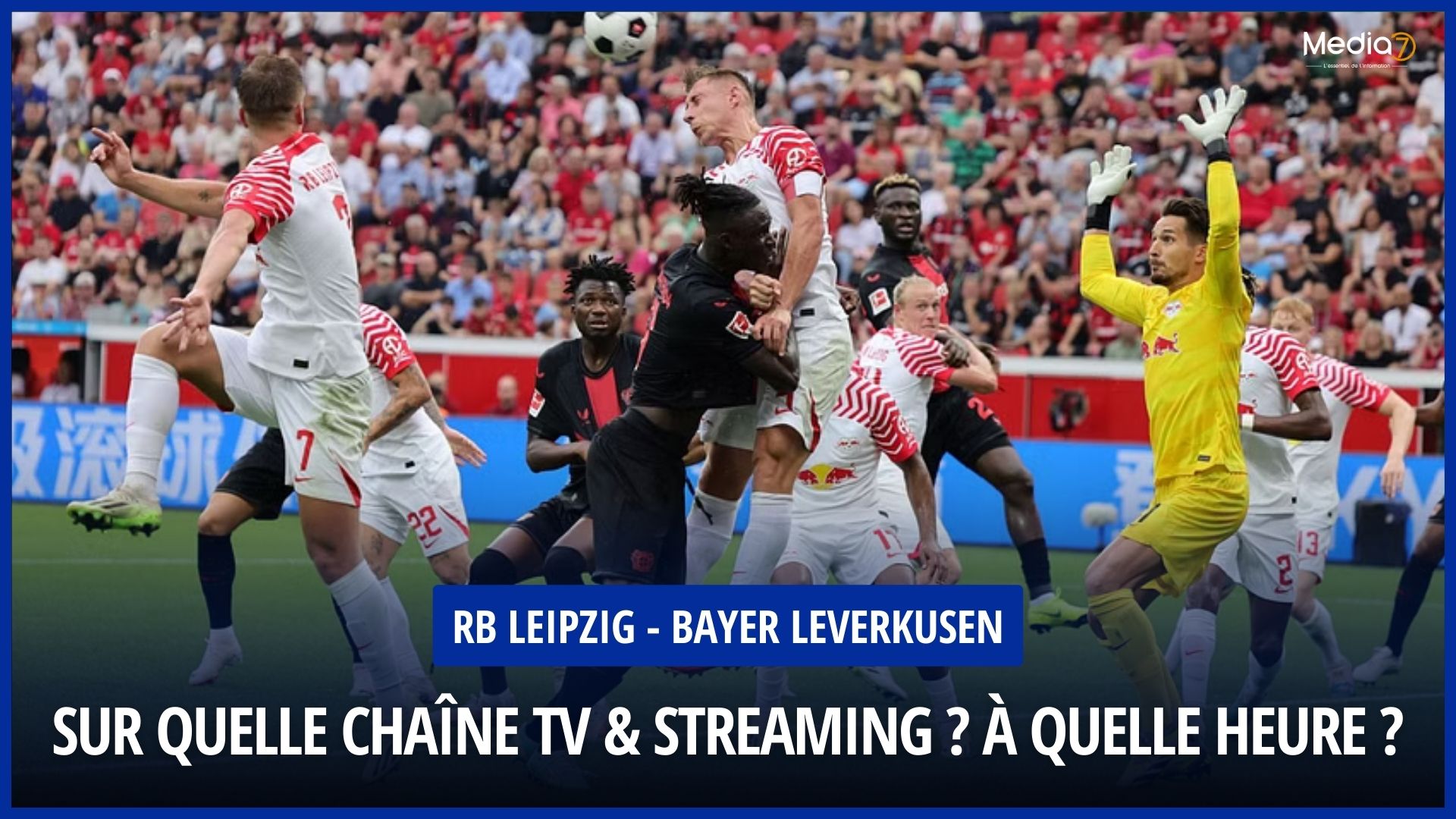 RB Leipzig - Bayer Leverkusen