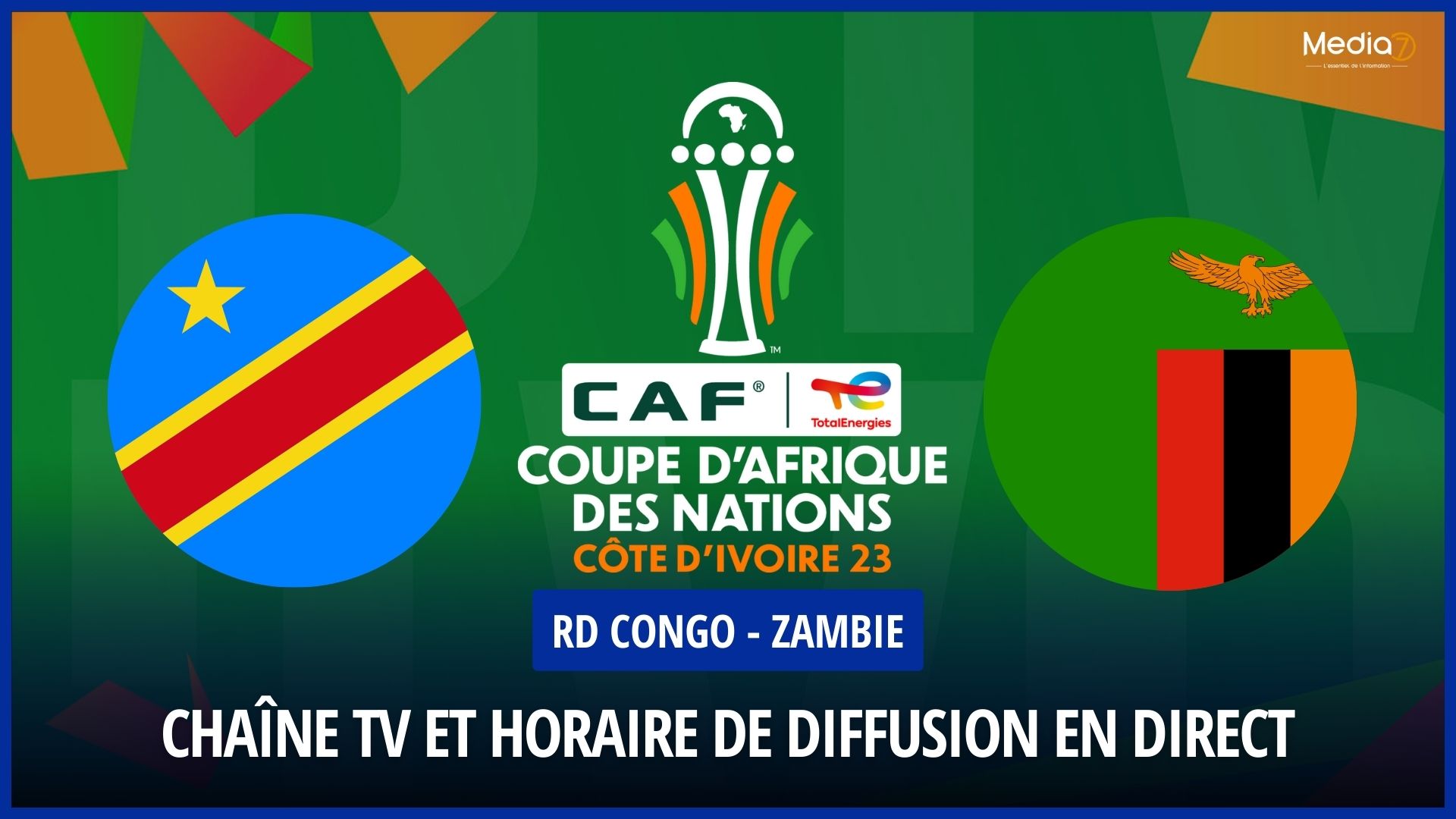 RD Congo - Zambie