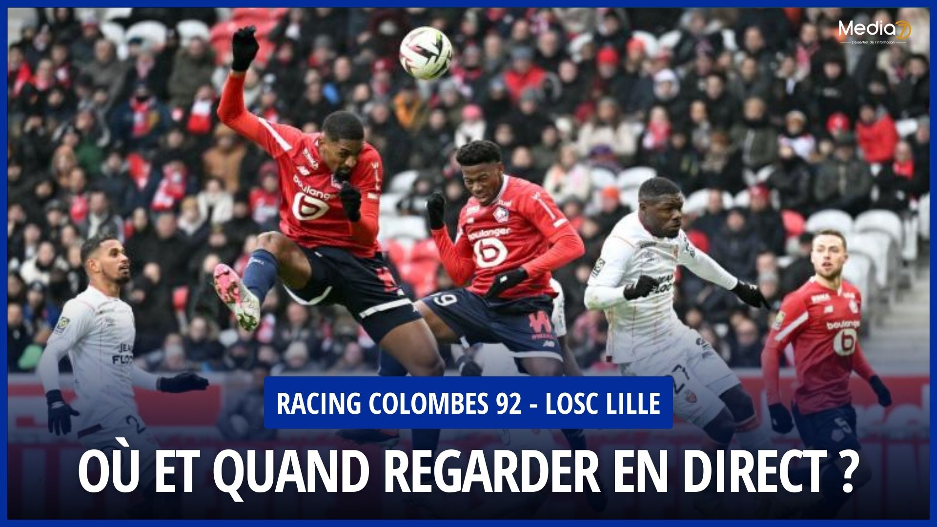 Racing Colombes 92 - LOSC Lille