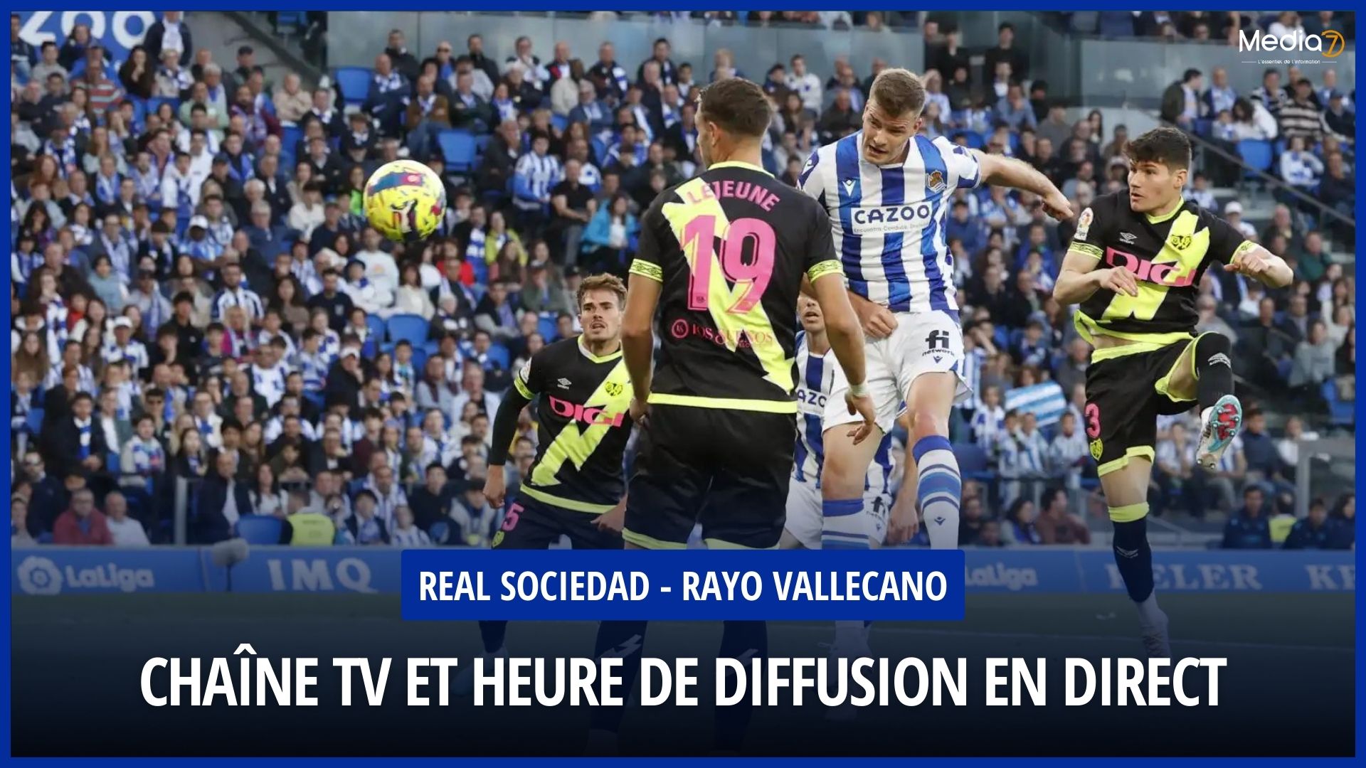 Real Sociedad - Rayo Vallecano