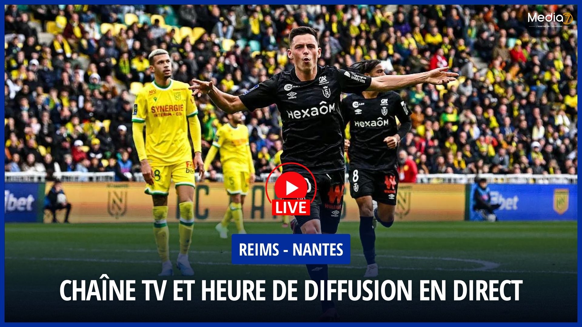 Reims - Nantes