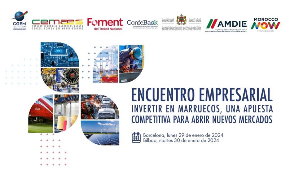 Rencontres d'affaires à Barcelone et Bilbao pour renforcer la dynamique d'investissement entre le Maroc et l'Espagne