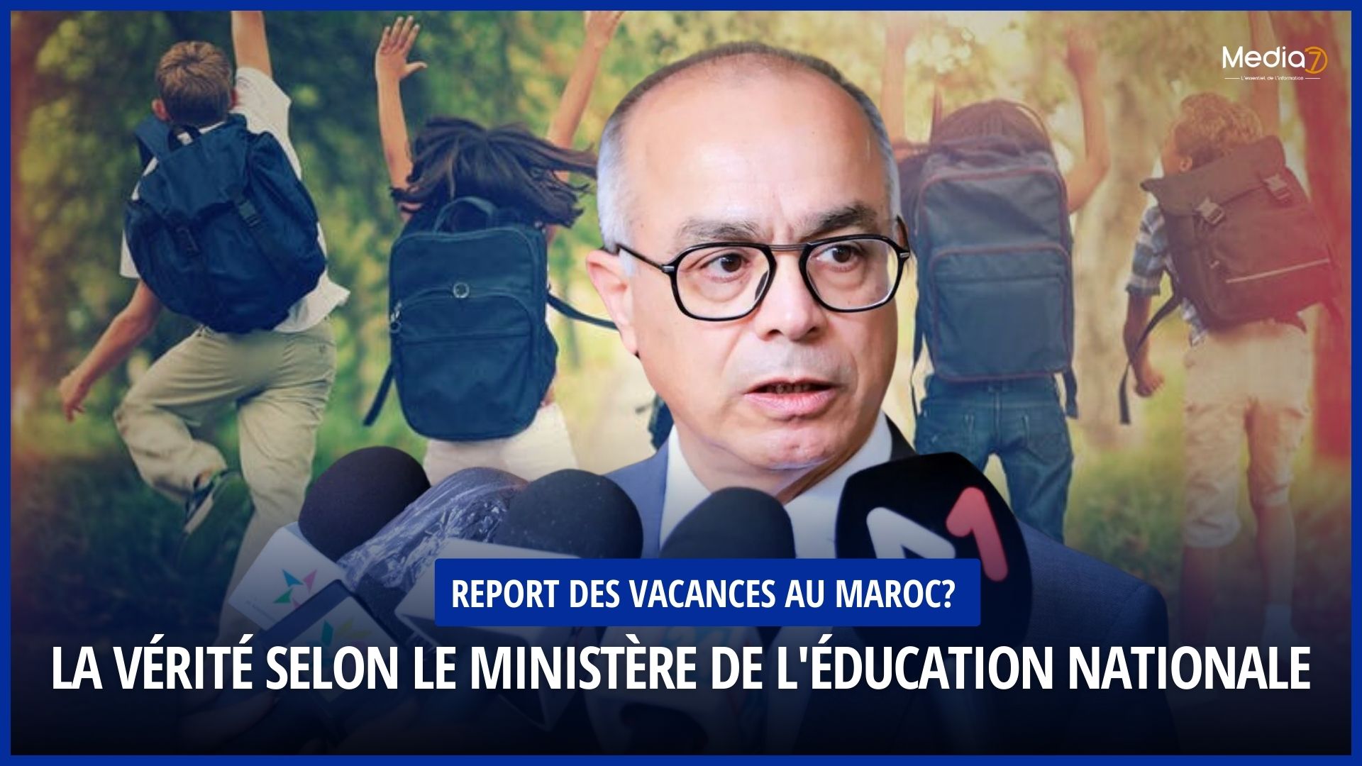 Report des Vacances au Maroc