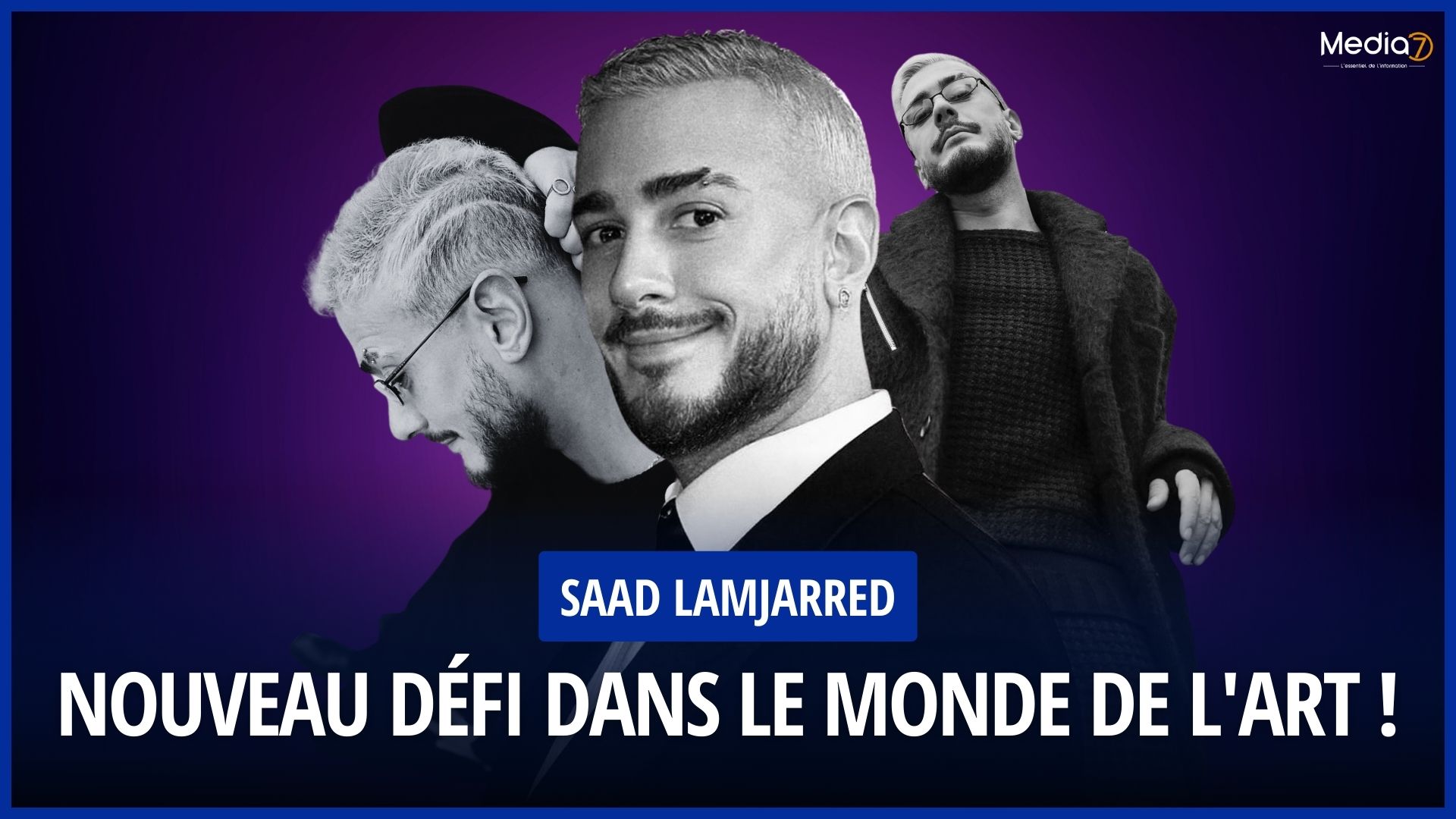 Saad Lamjarred Acting