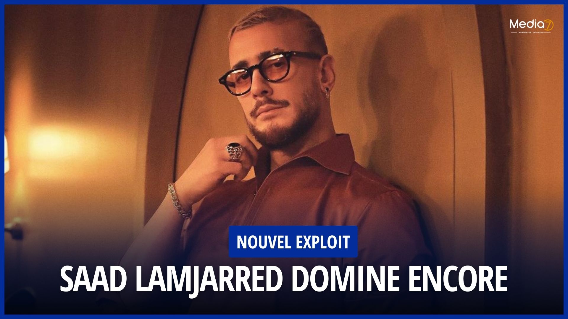 Saad Lamjarred Billboard