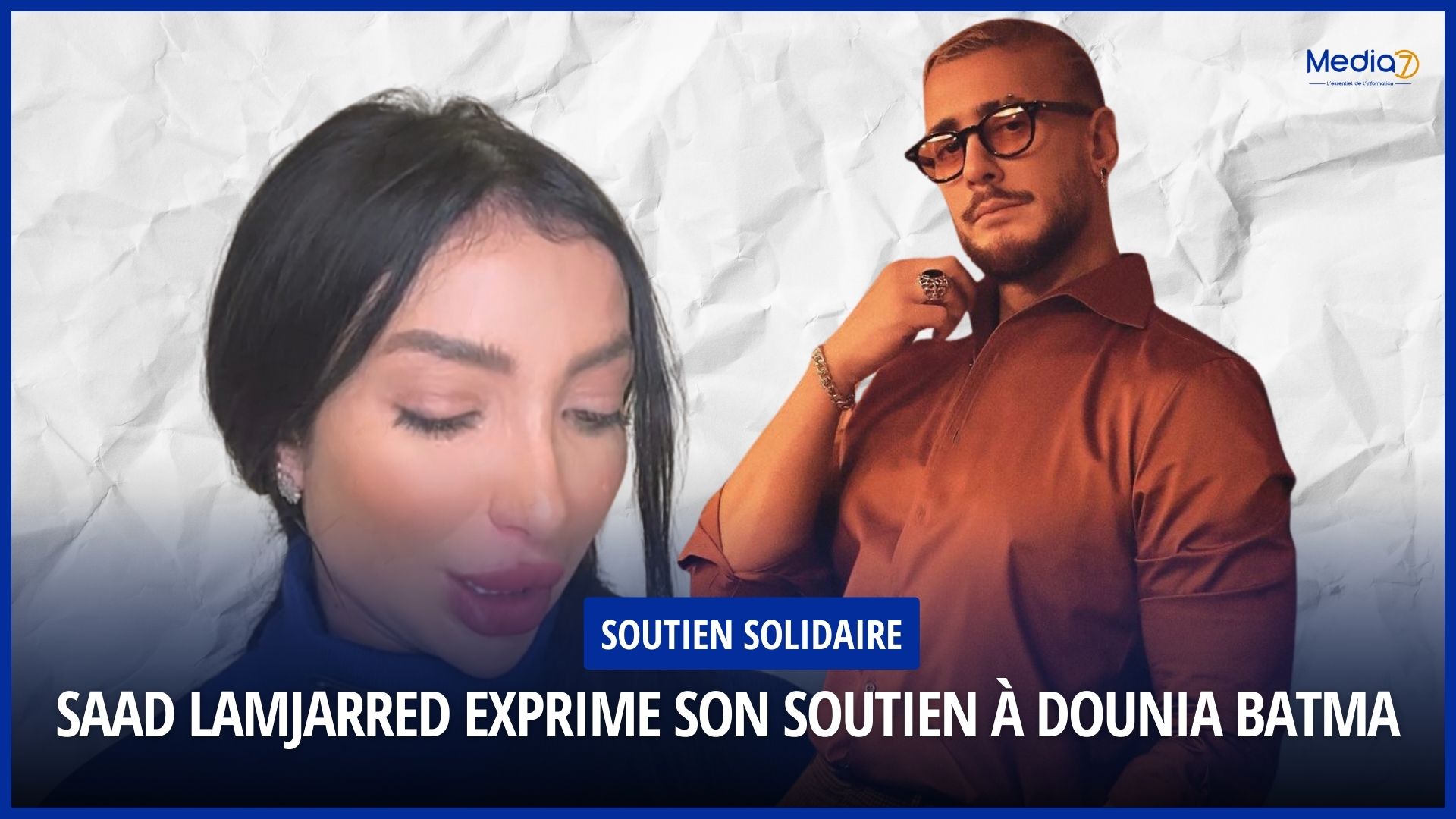 Saad Lamjarred Dounia Batma