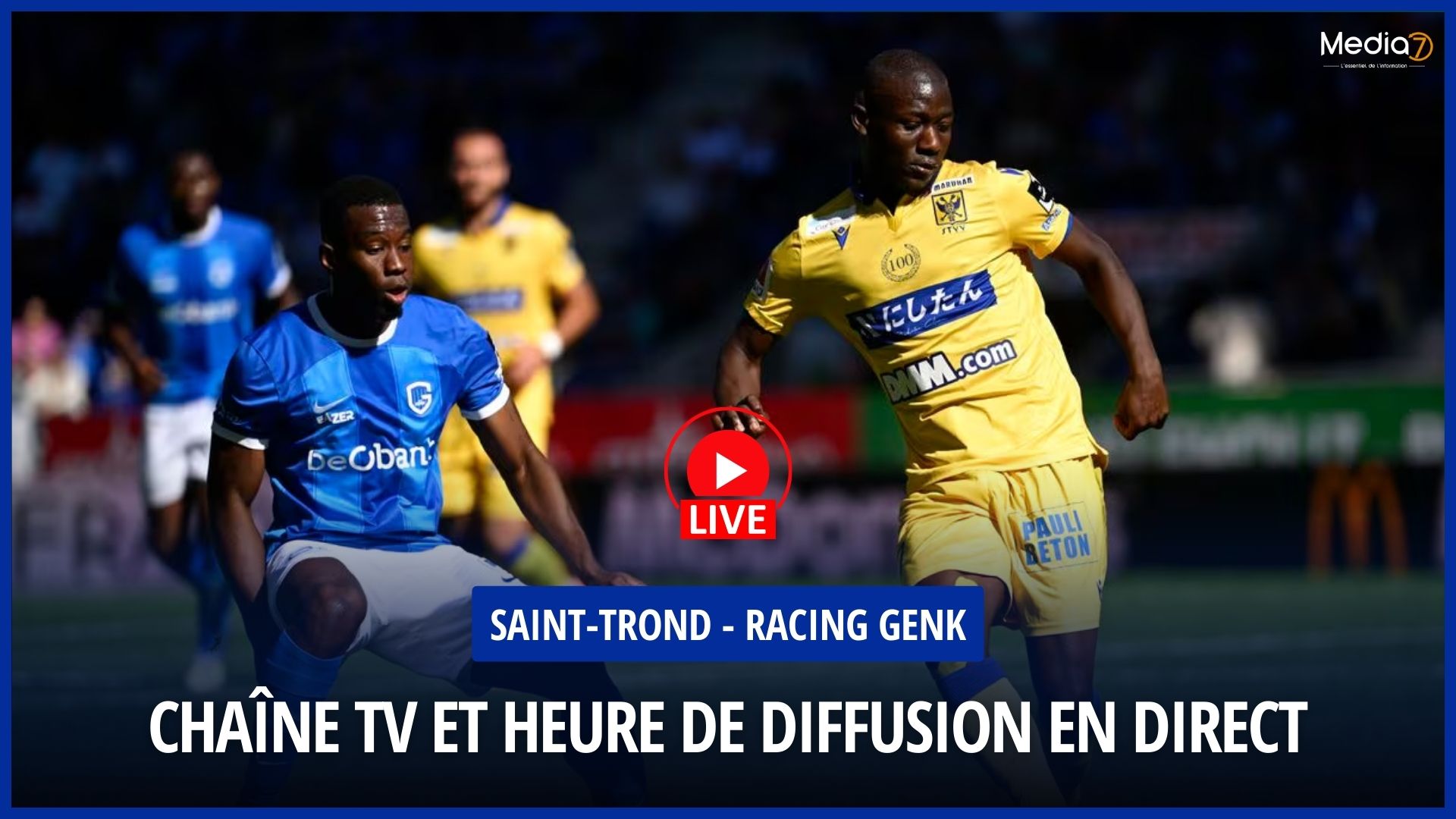 Saint-Trond - Racing Genk