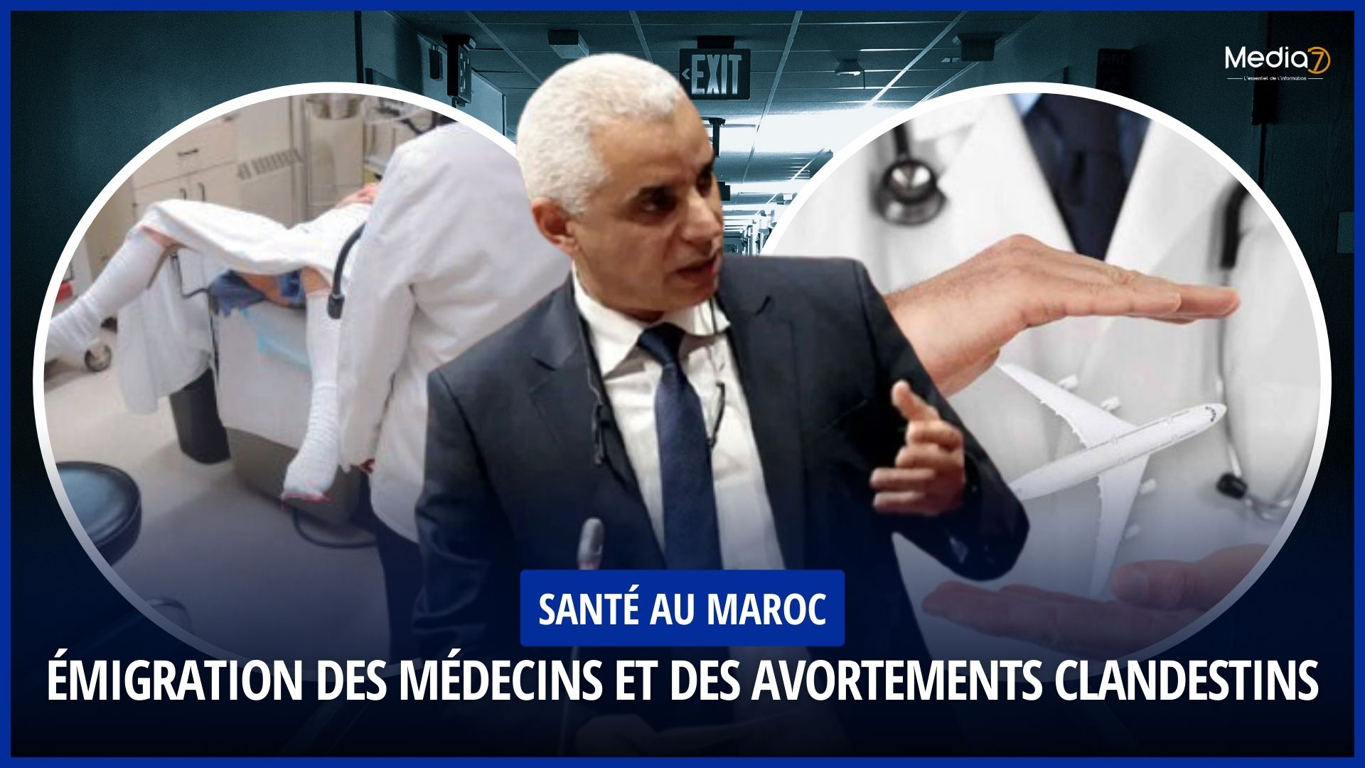 Émigration des Médecins et Avortements Clandestins au Maroc : Les Chiffres Inquiétants Révélés par le Ministre de la Santé
