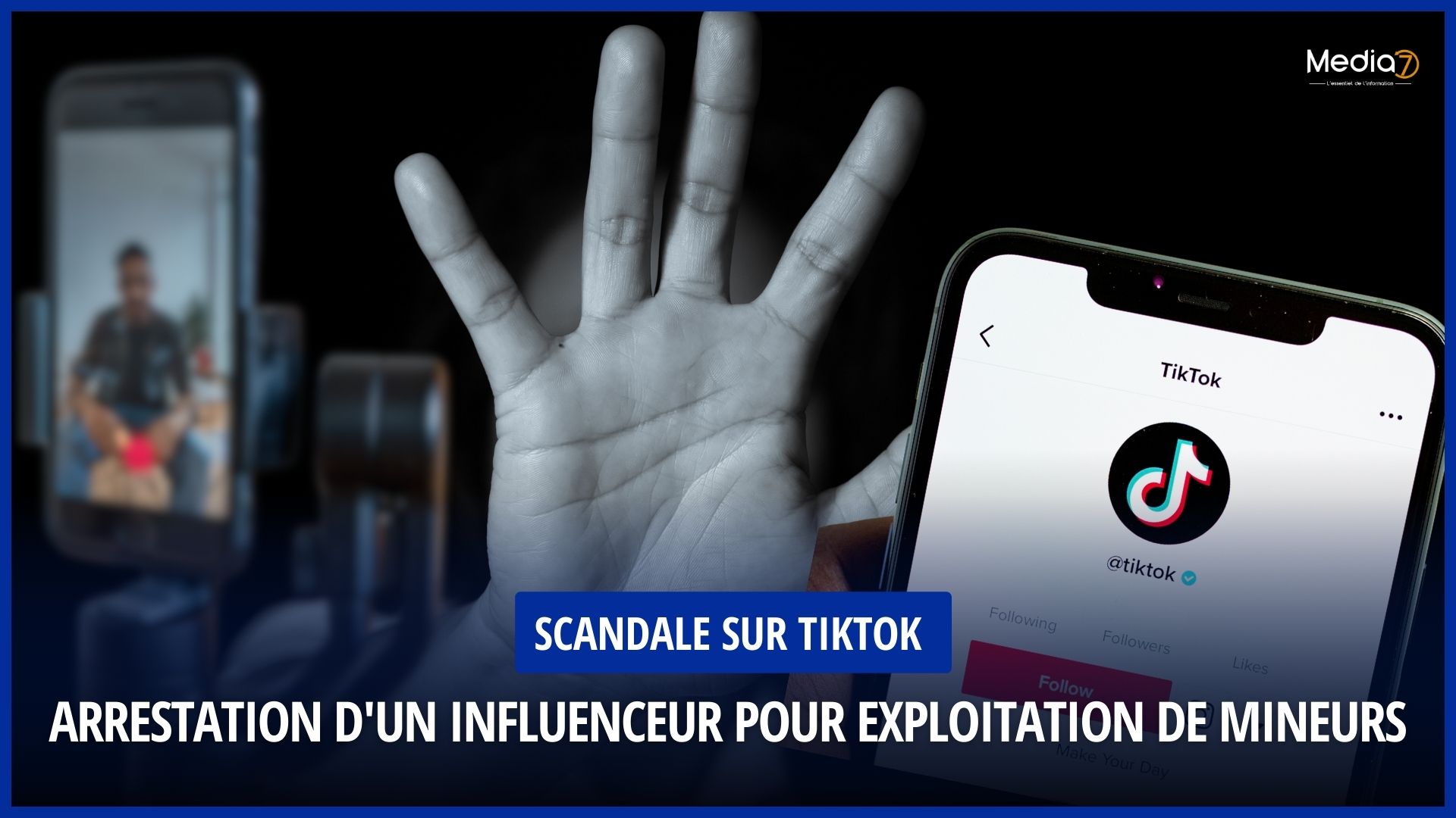 Scandale sur TikTok