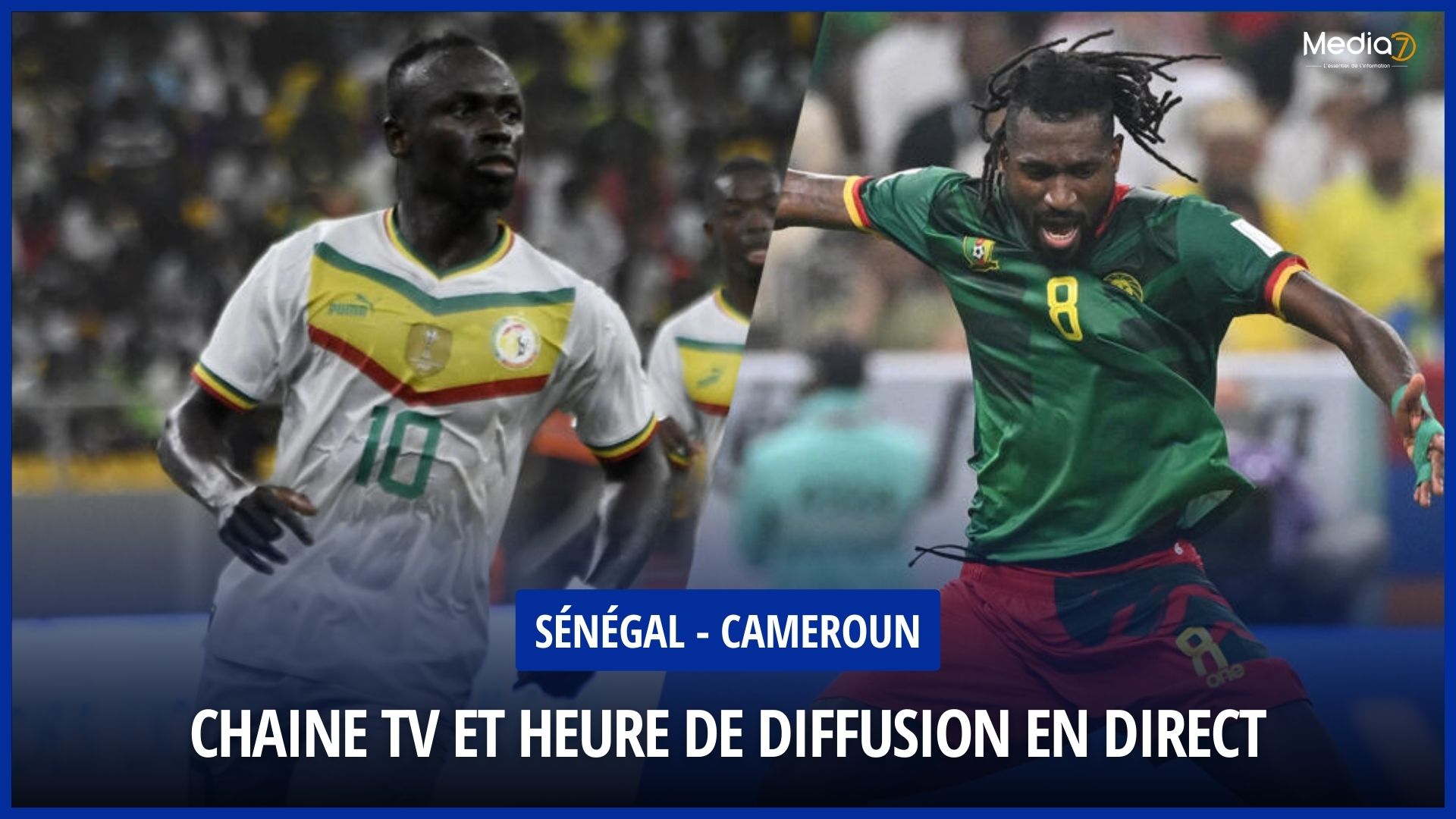 Sénégal - Cameroun