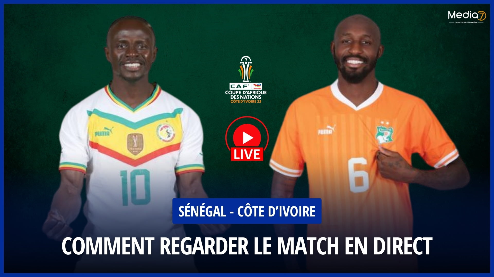 Sénégal - Côte d’Ivoire