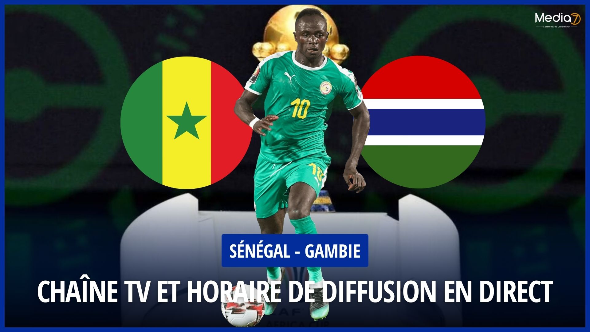 Sénégal - Gambie CAN 2024